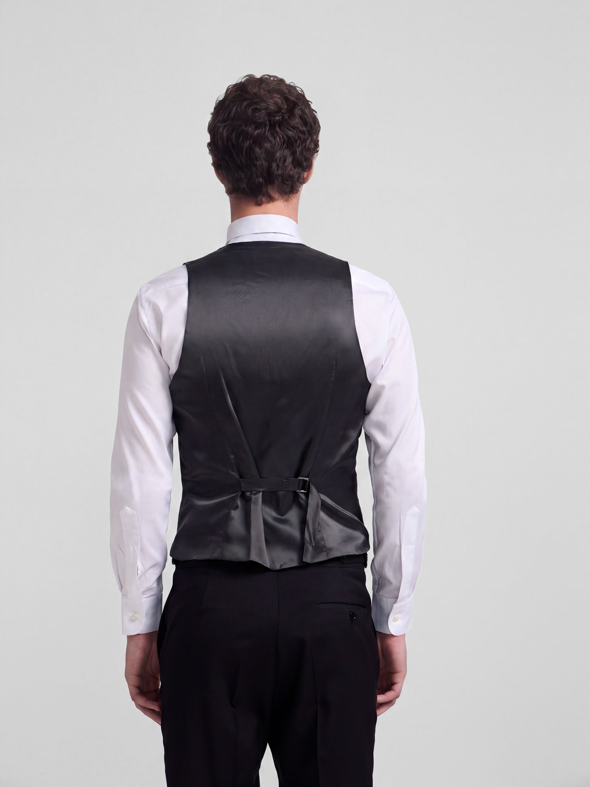 Chaleco esmoquin classic negro