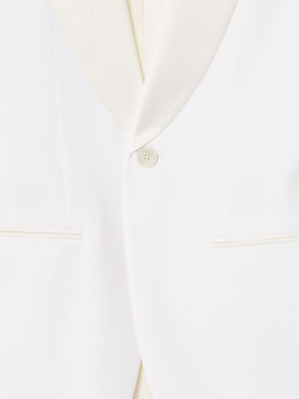 Blazer smoking branco Silbon