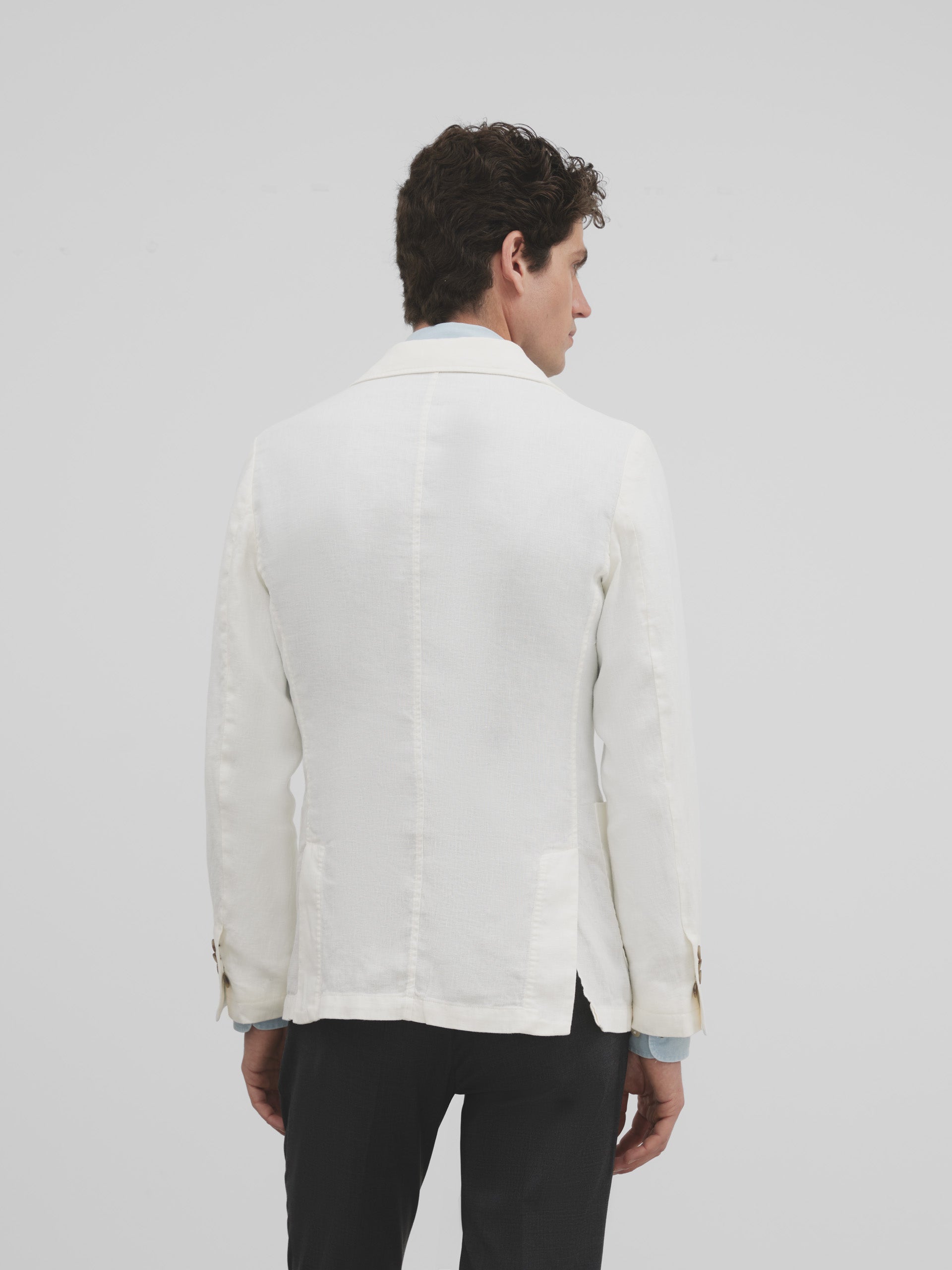 Silbon comfort white blazer