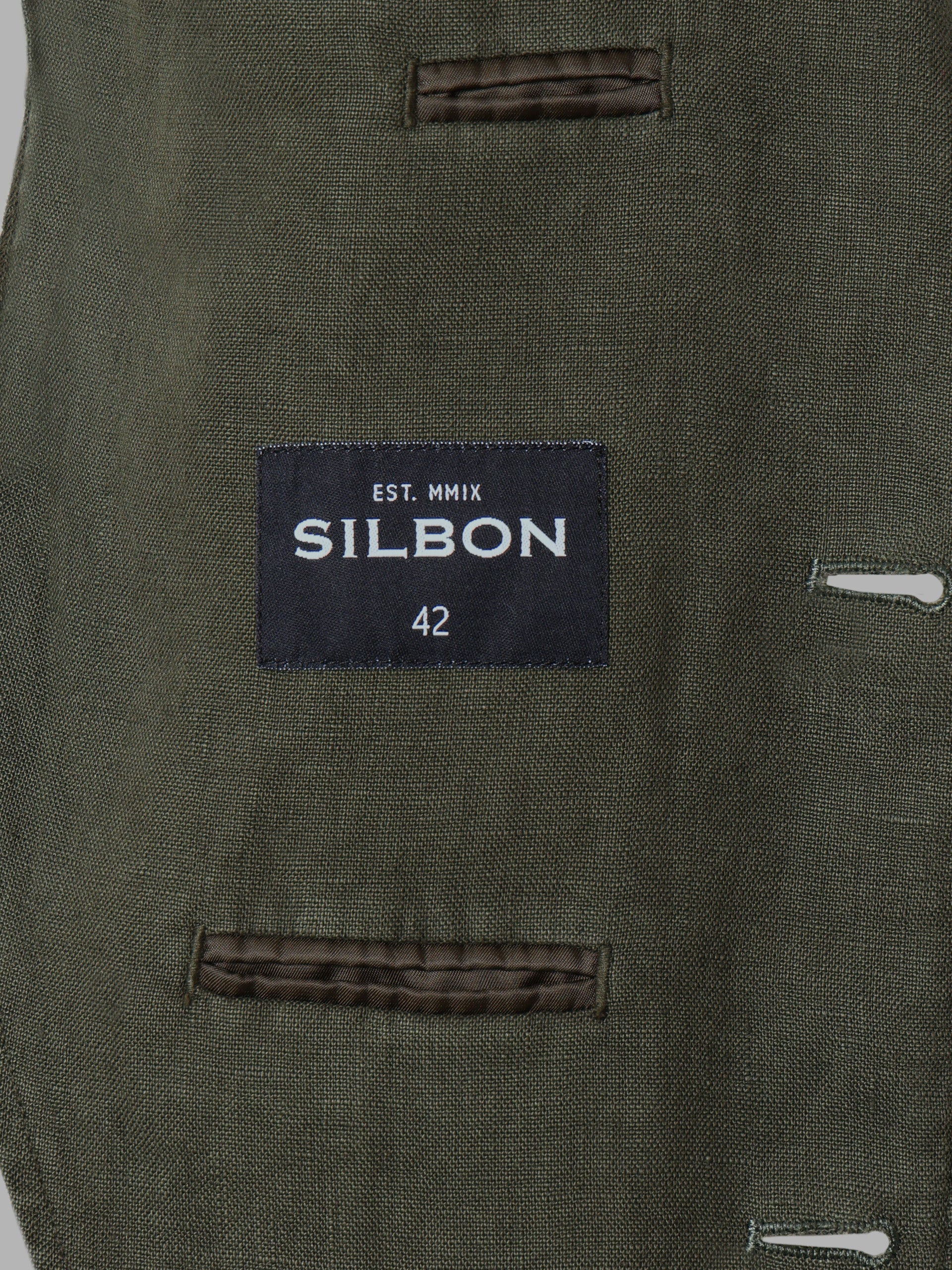 Silbon comfort khaki blazer