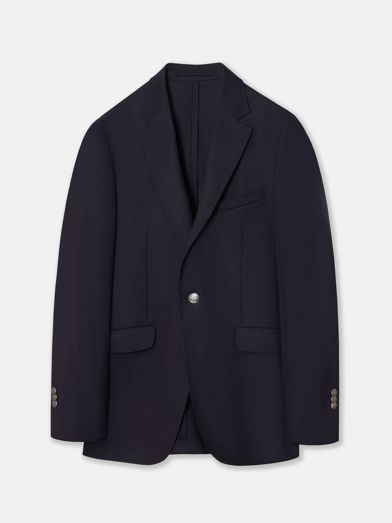 Americana stretch clasica navy