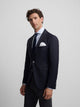 Americana stretch clasica navy