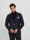 Blazer stretch bleu marine classique