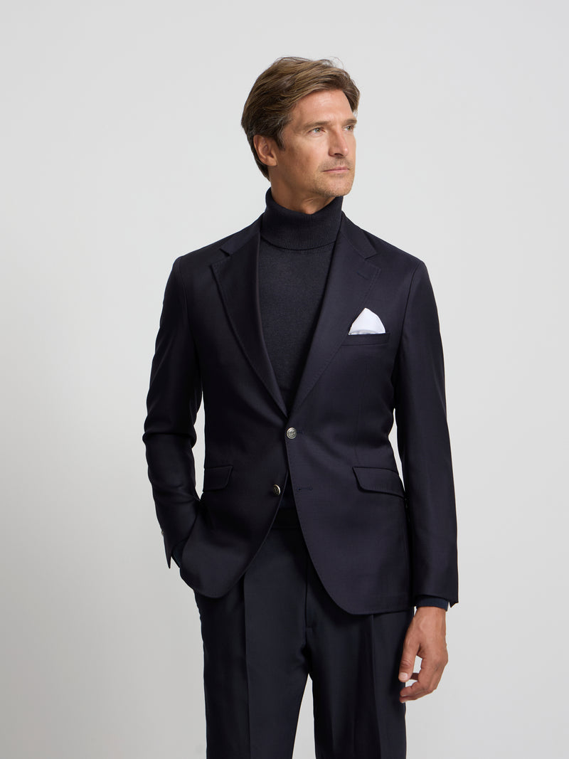 Americana stretch clasica navy