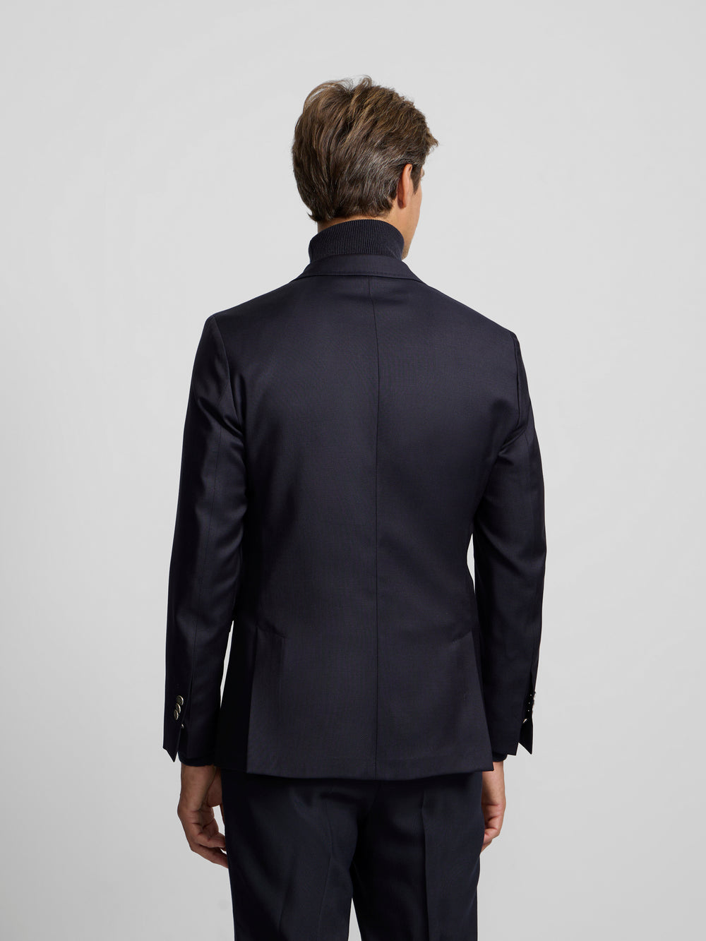 Americana stretch clasica navy