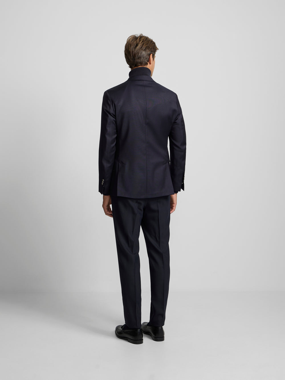Americana stretch clasica navy