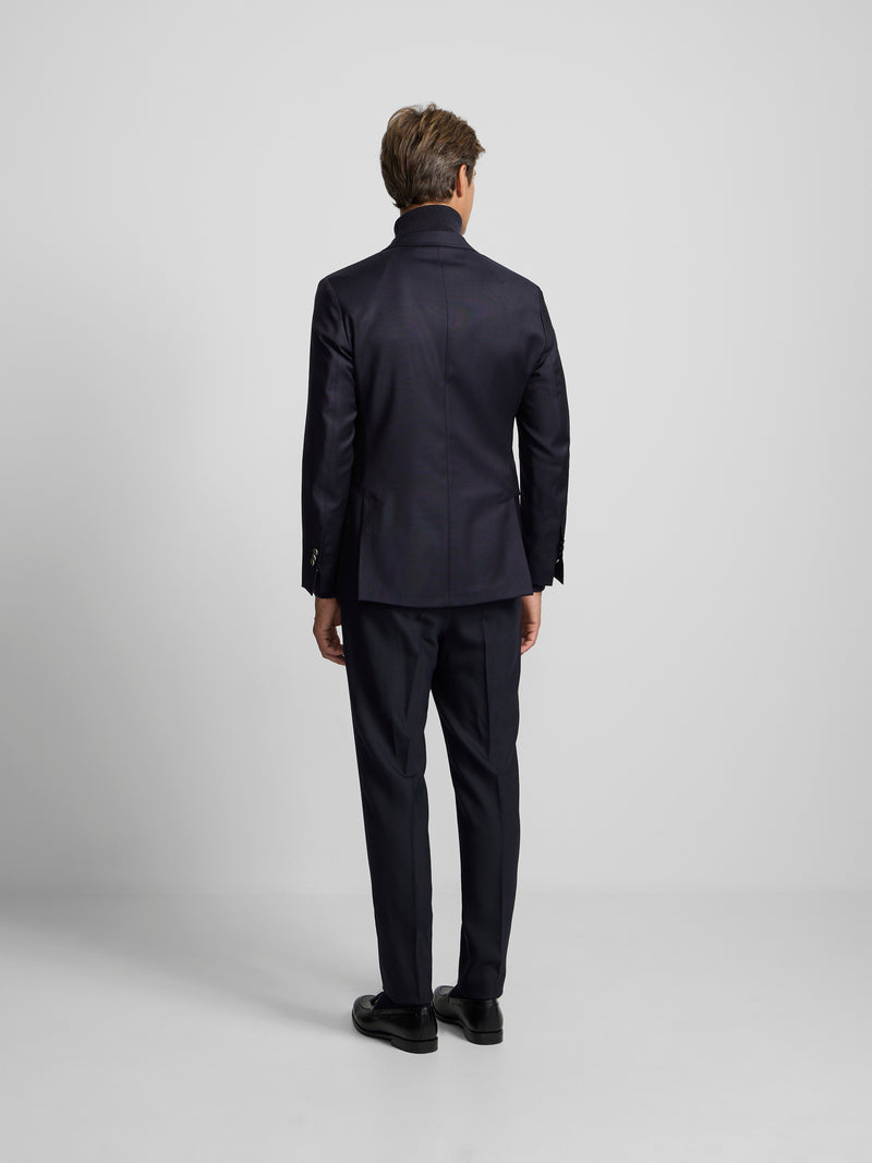 Americana stretch clasica navy