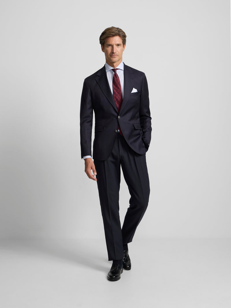 Americana stretch clasica navy