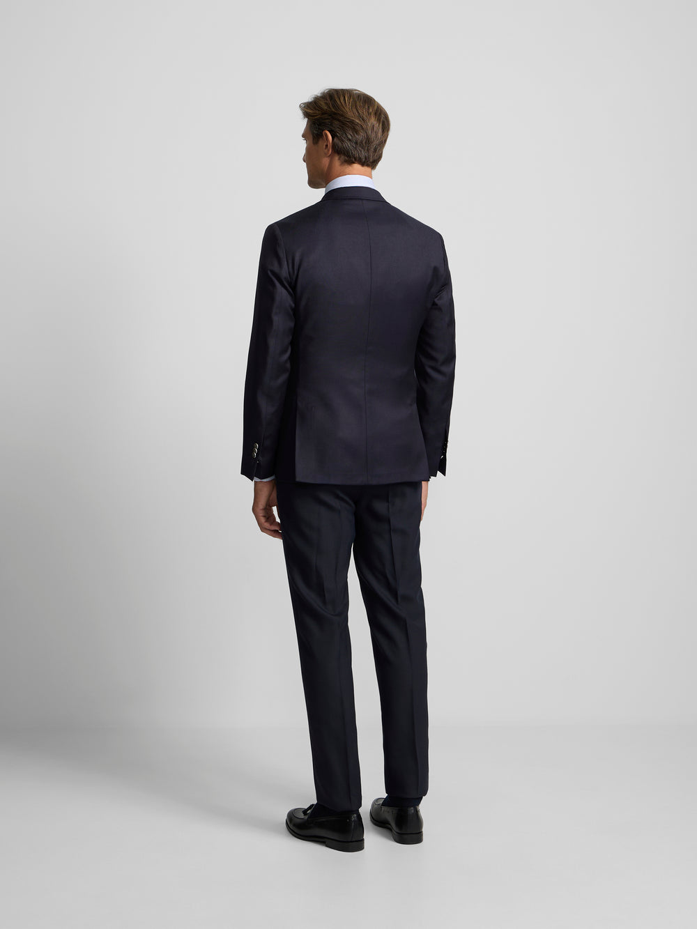 Americana stretch clasica navy