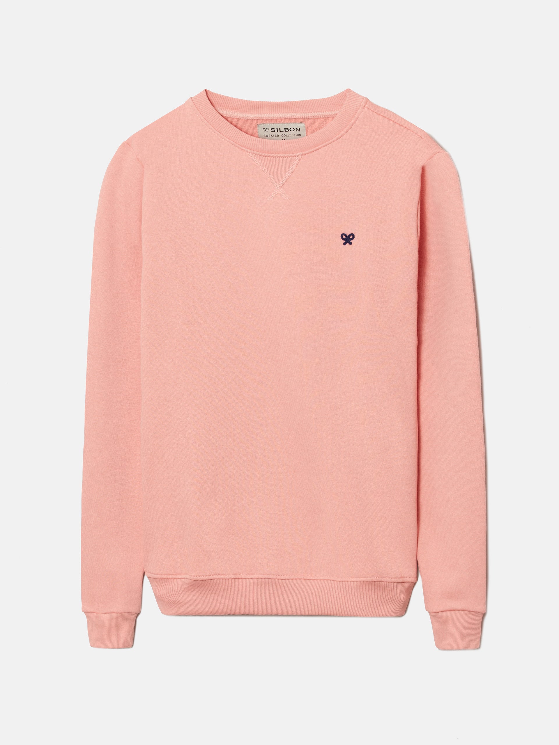 Silbon club coral sweatshirt
