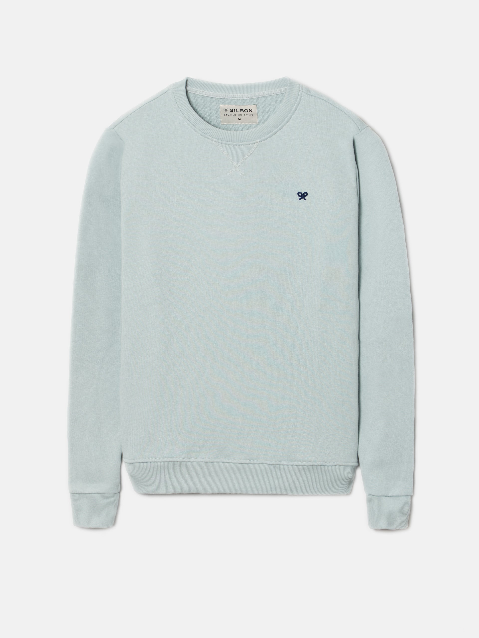 Silbon club aquamarine sweatshirt