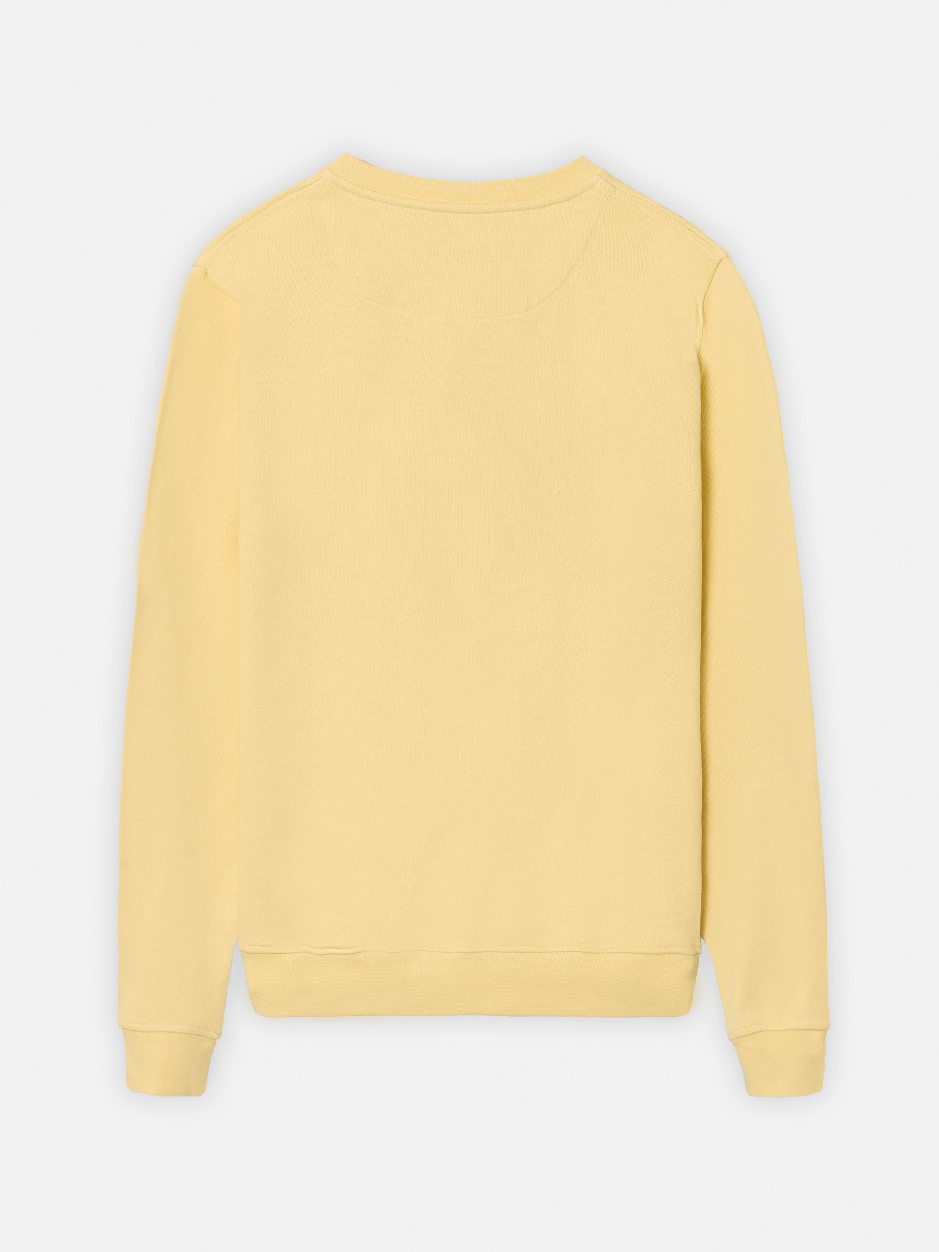 Yellow mini logo sweatshirt