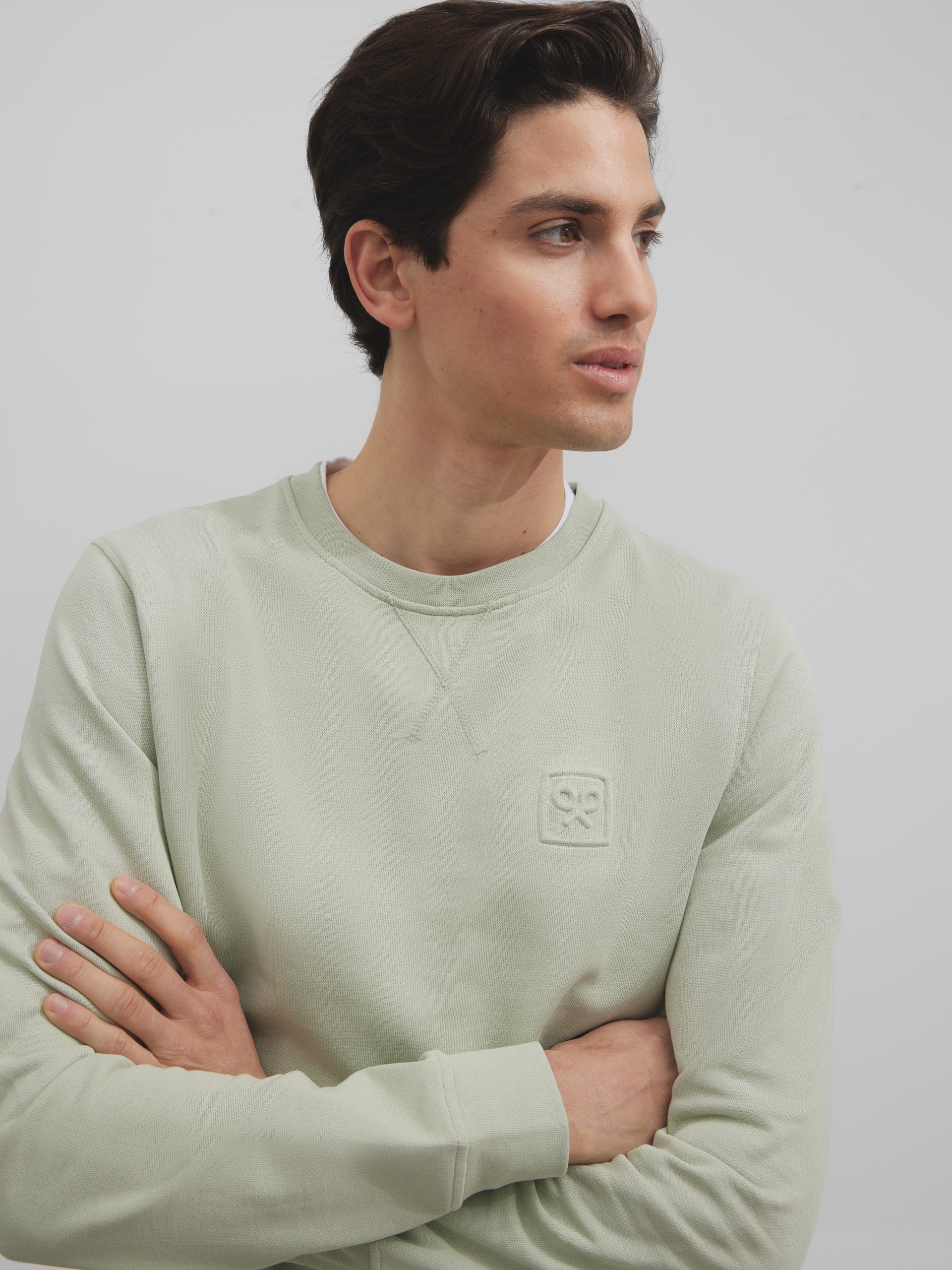 Jack & Jones Jcoedition - Sudadera Con Cuello Redondo Sudadera Hombre