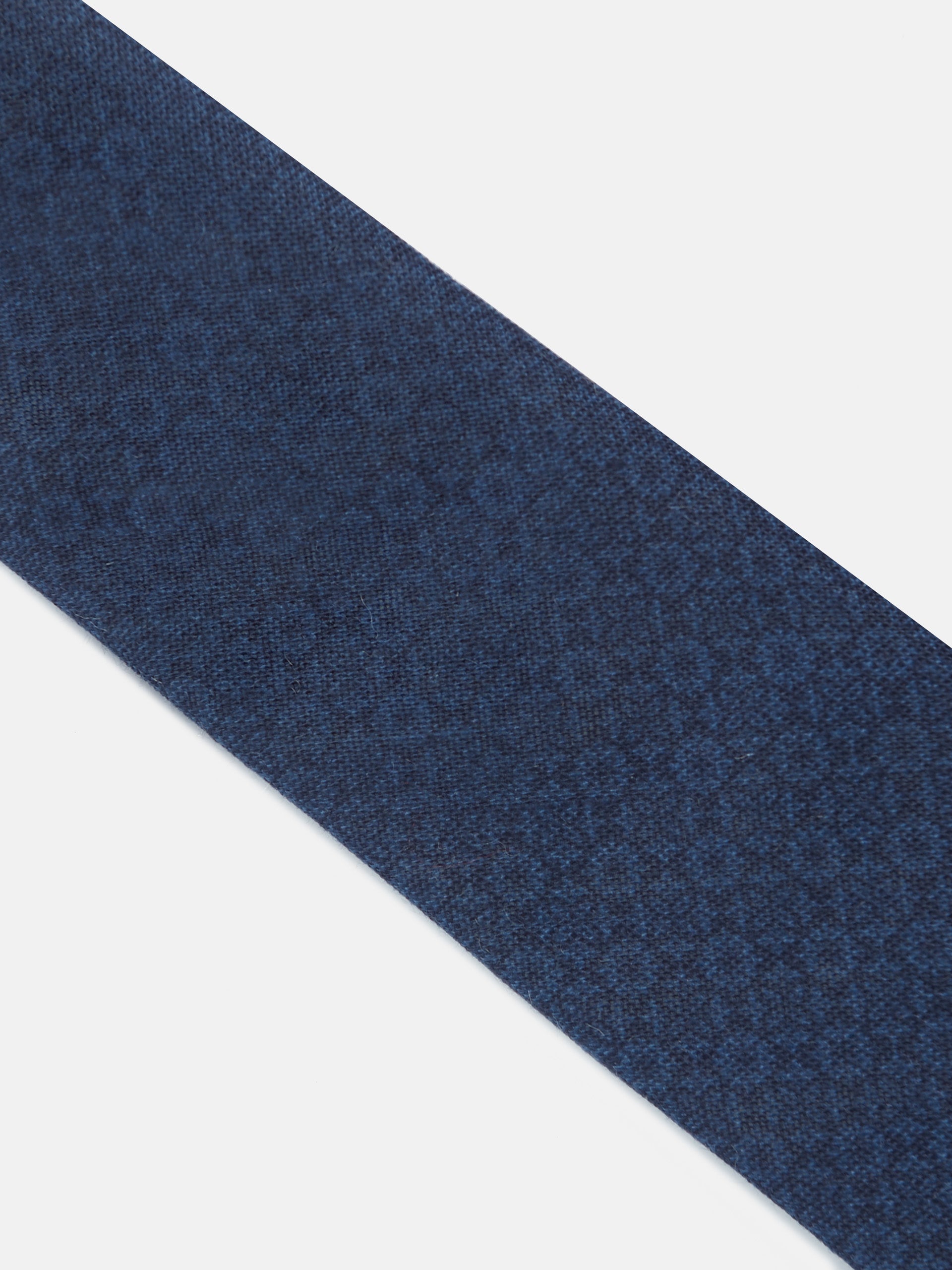 Asti tie with blue motifs
