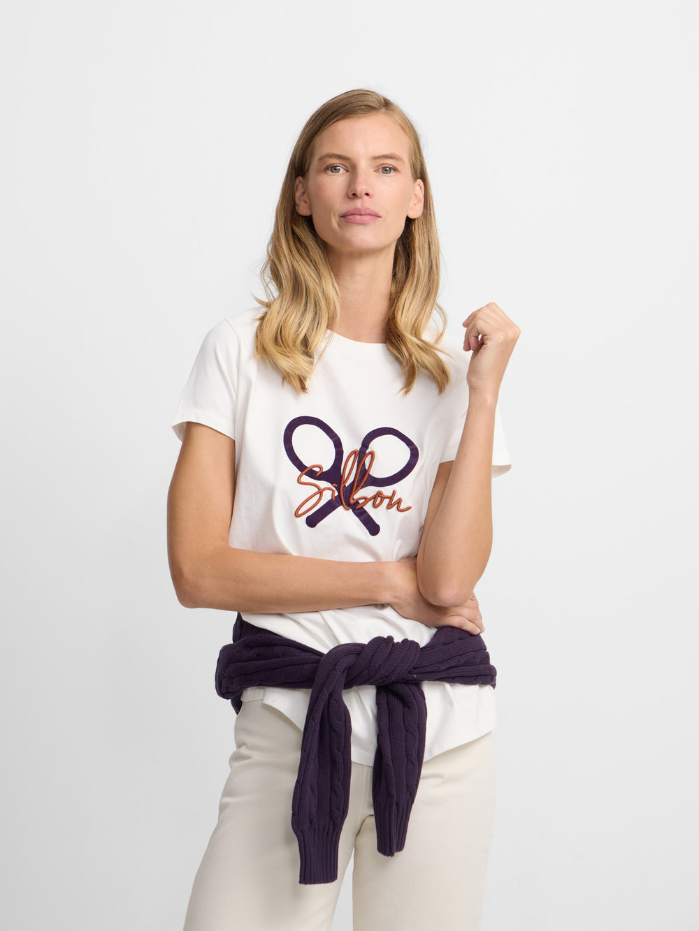 T-shirt femme brut classique