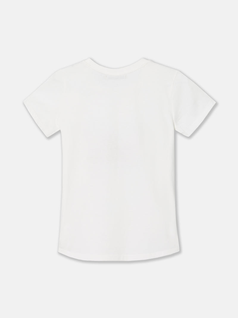 Camisola clássica de mulher cru
