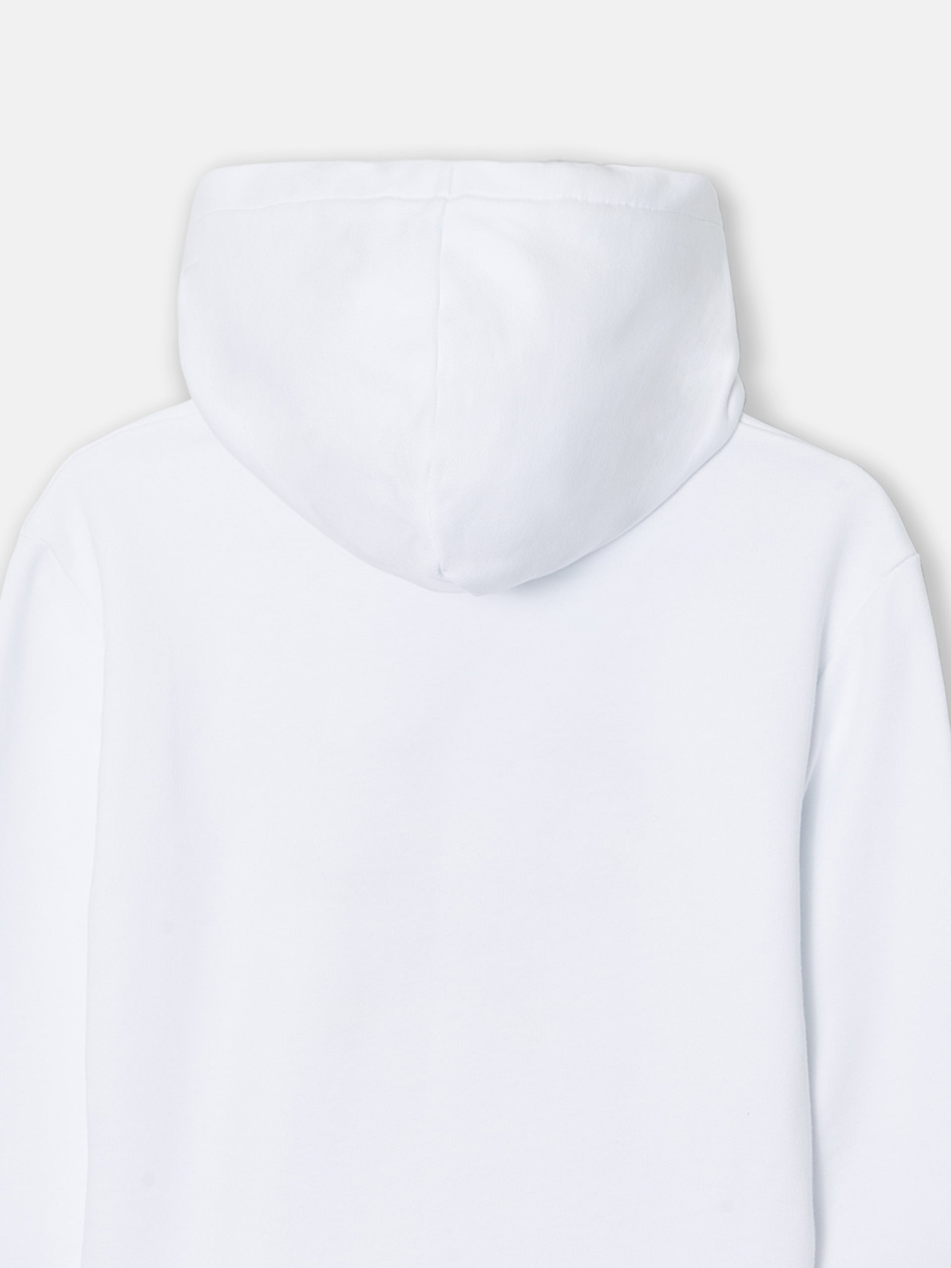 White ethnic racket woman sweatshirt