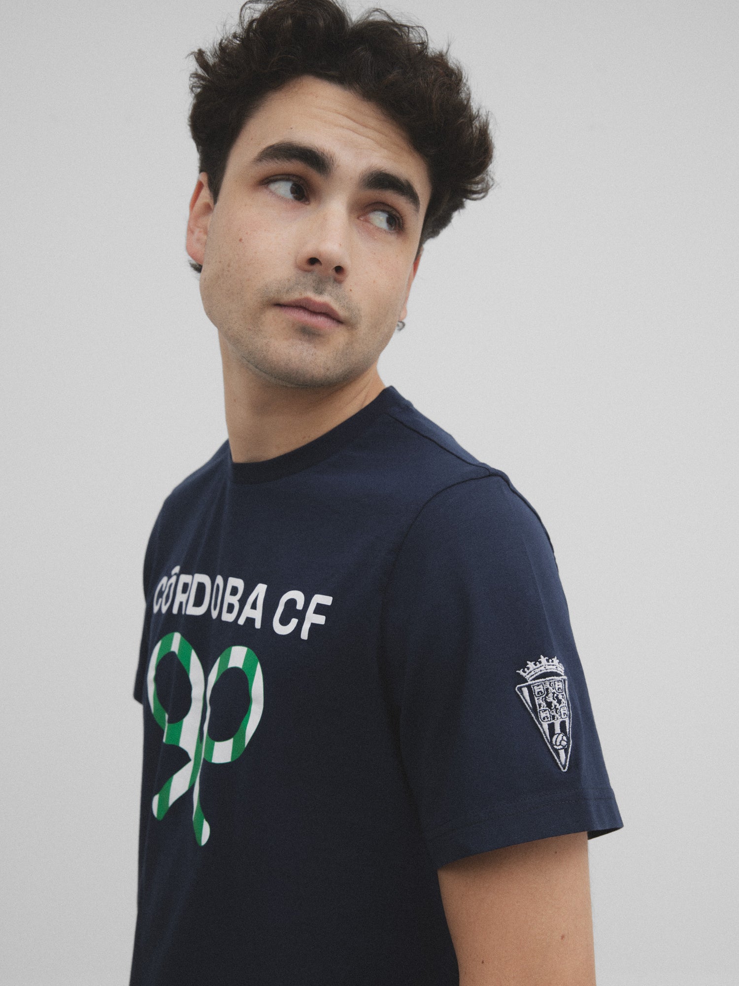 Cordoba CF navy blue t-shirt