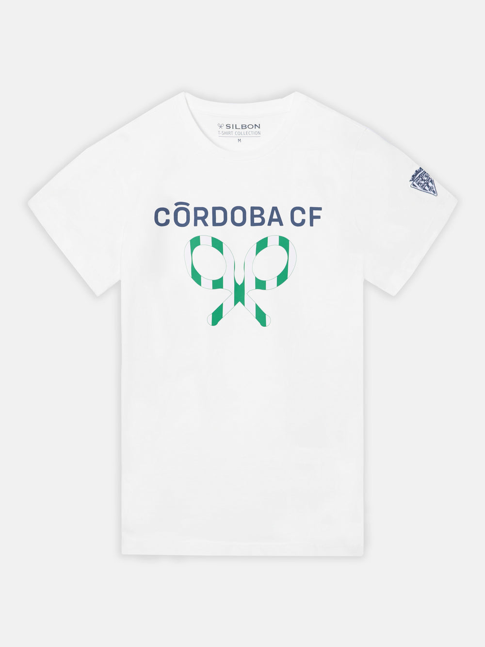 Camiseta cordoba cf blanca