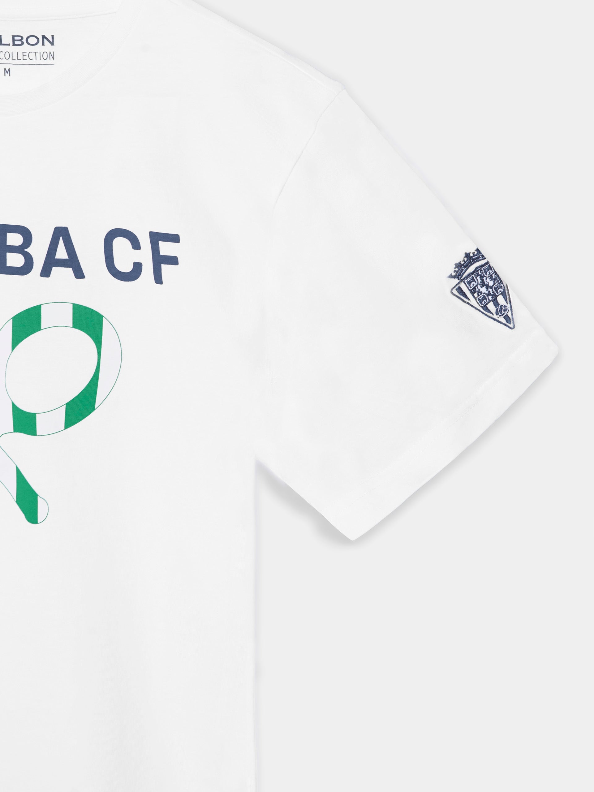 T-shirt Cordoue CF blanc