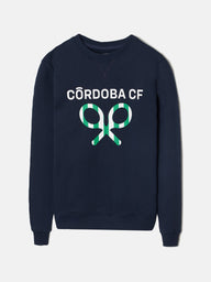 Navy blue Cordoba CF sweatshirt