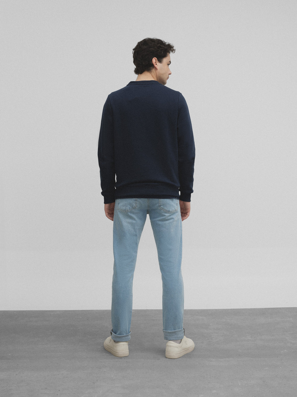 Sudadera cordoba cf azul marino