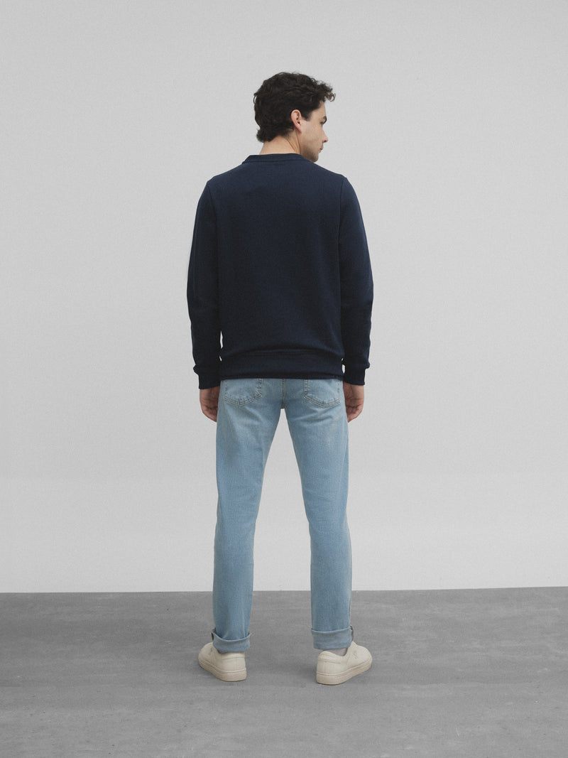Navy blue Cordoba CF sweatshirt