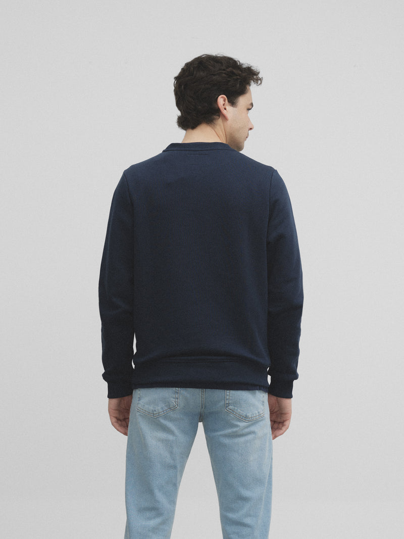 Navy blue Cordoba CF sweatshirt