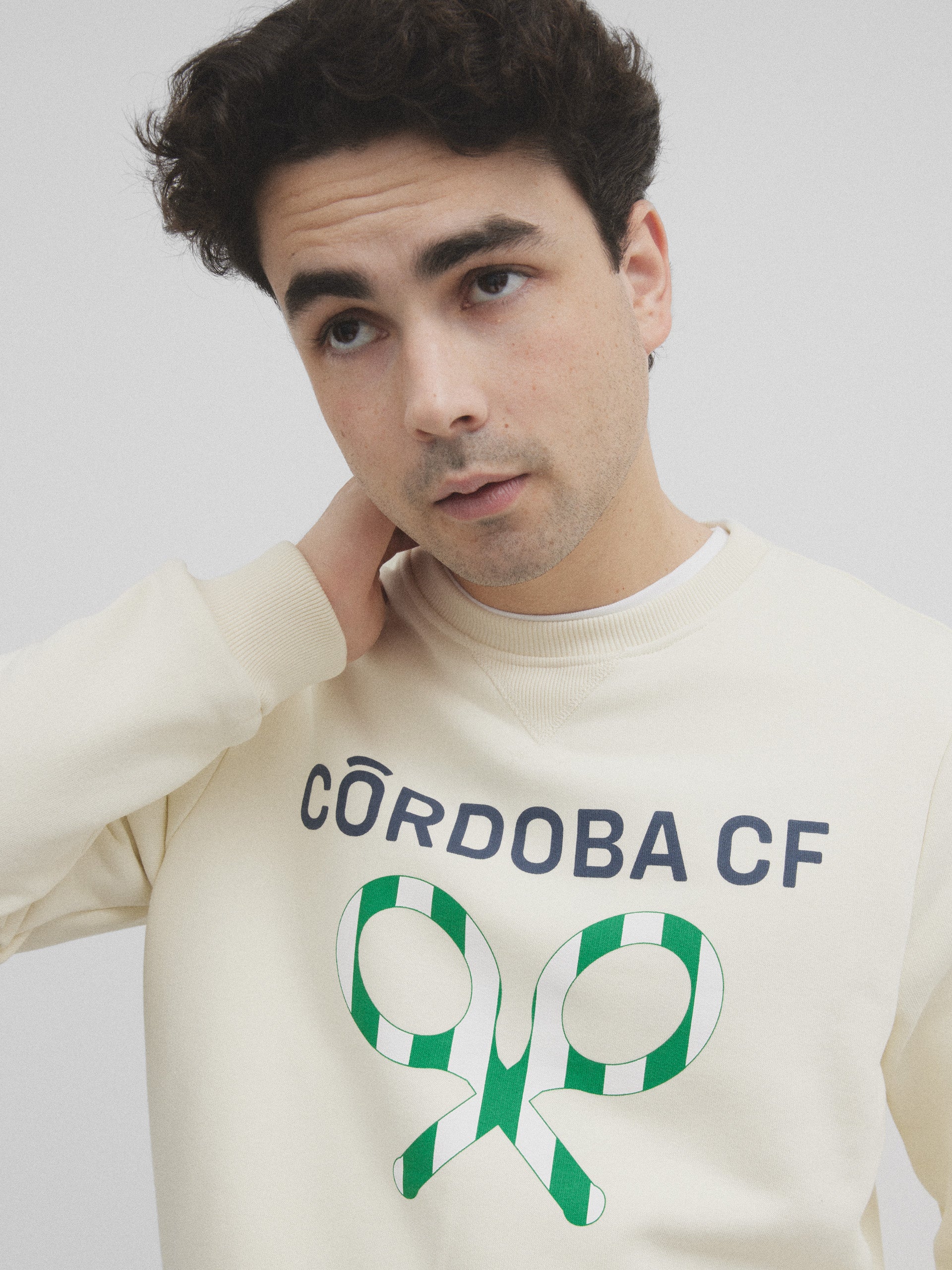 Cordoba CF cream sweatshirt