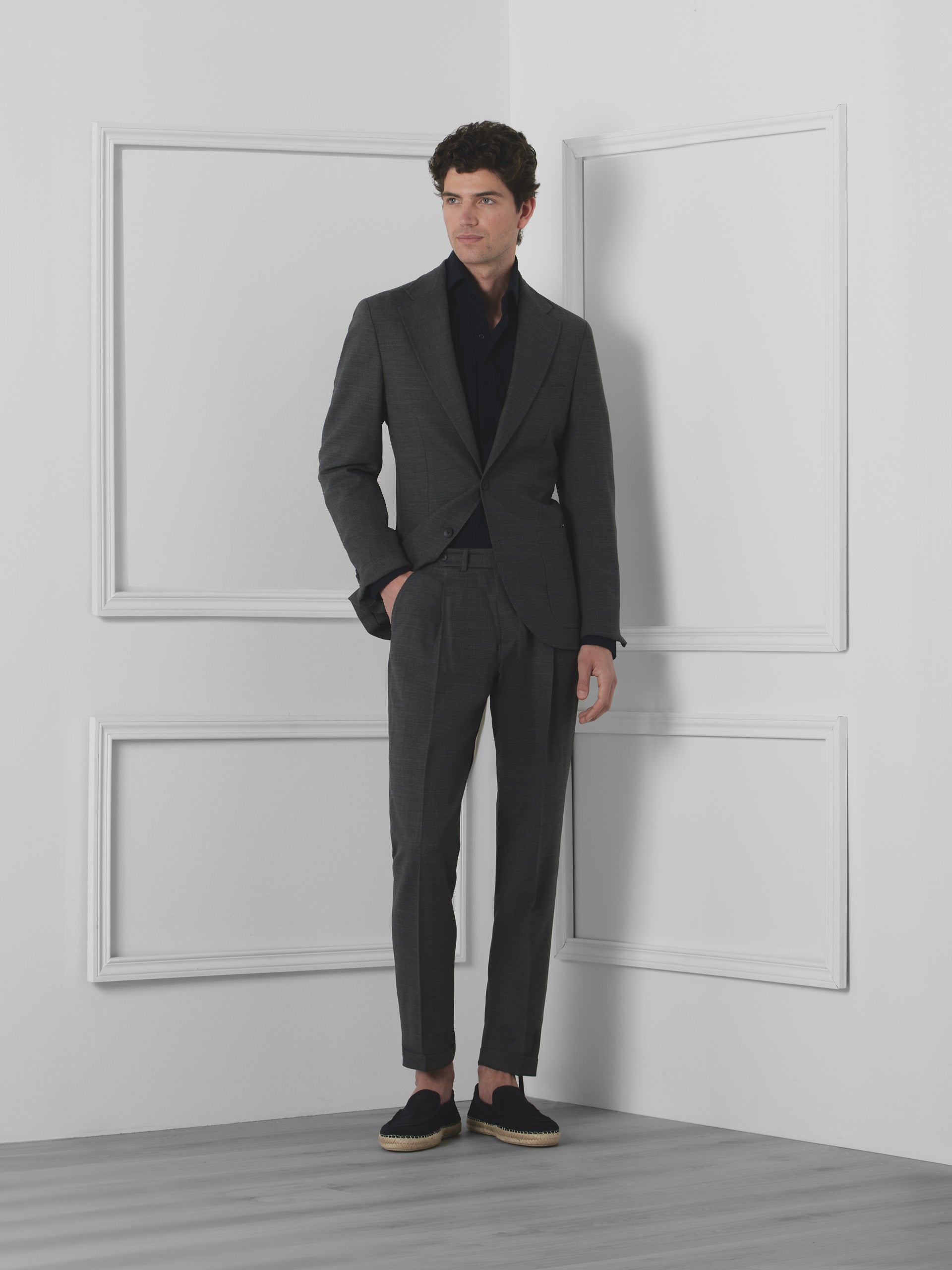 Maglione Uomo con Toppe sui Gomiti di Fiorella Rossi Maglione Uomo con Toppe sui Gomiti di Fiorella Rossi