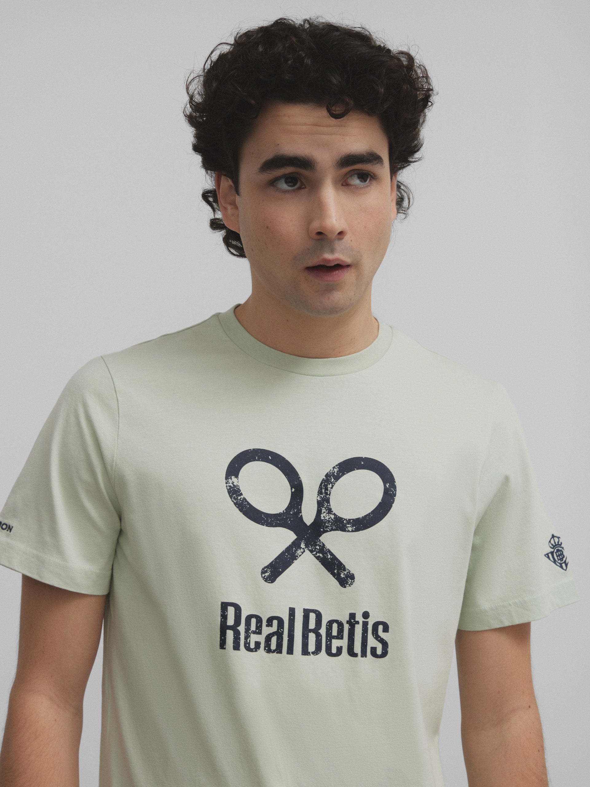 T-shirt raquette Real Betis vert clair