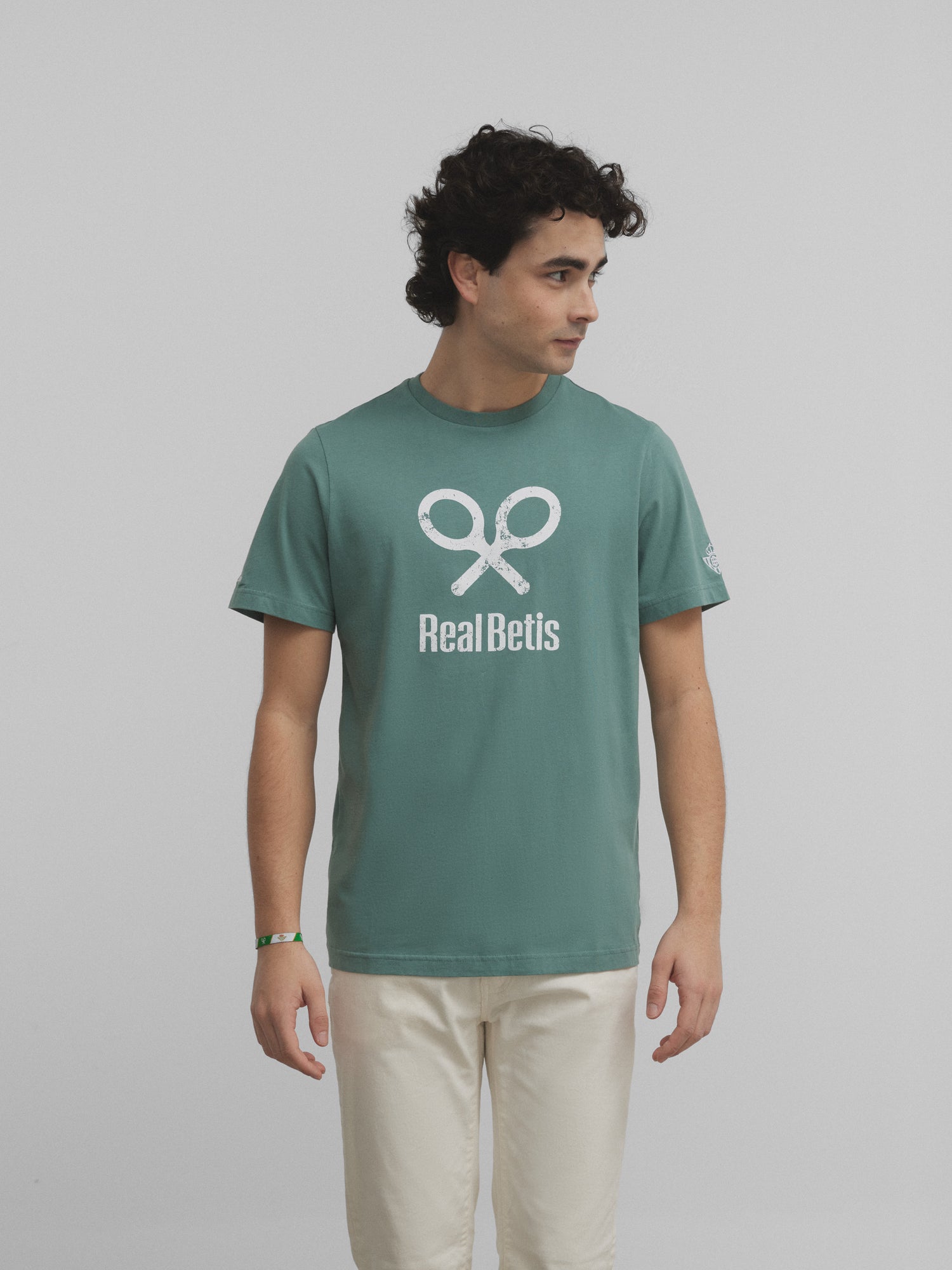 T-shirt raquette Real Betis vert foncé