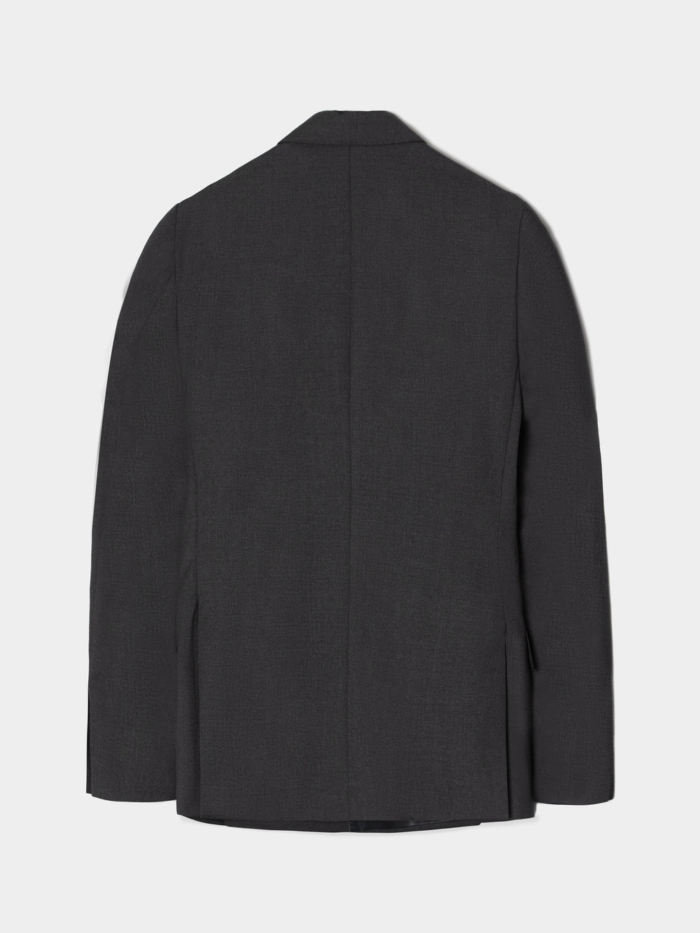 Americana traje cruzado stretch gris