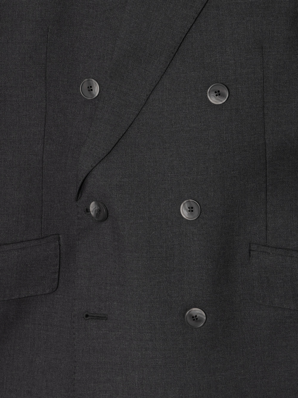 Americana traje cruzado stretch gris