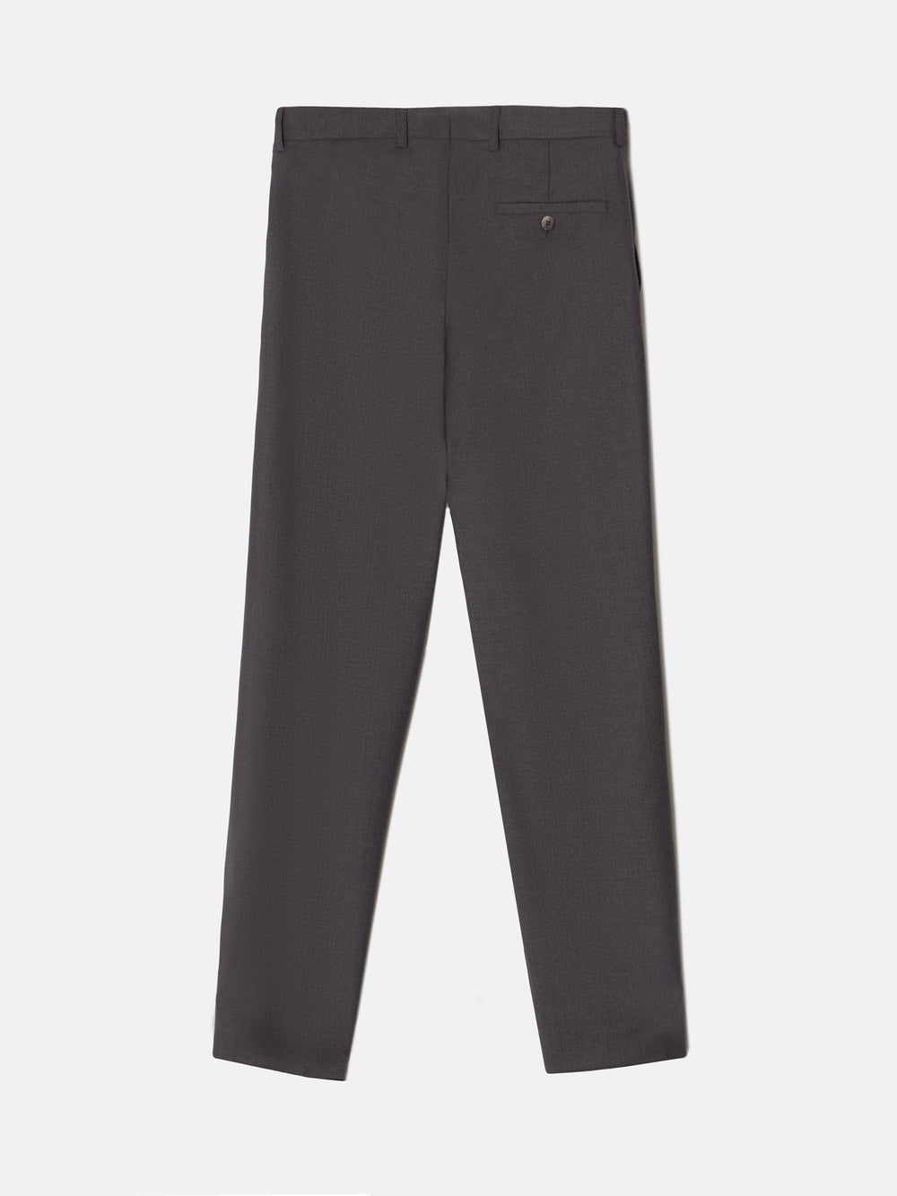 Pantalon traje cruzado stretch gris