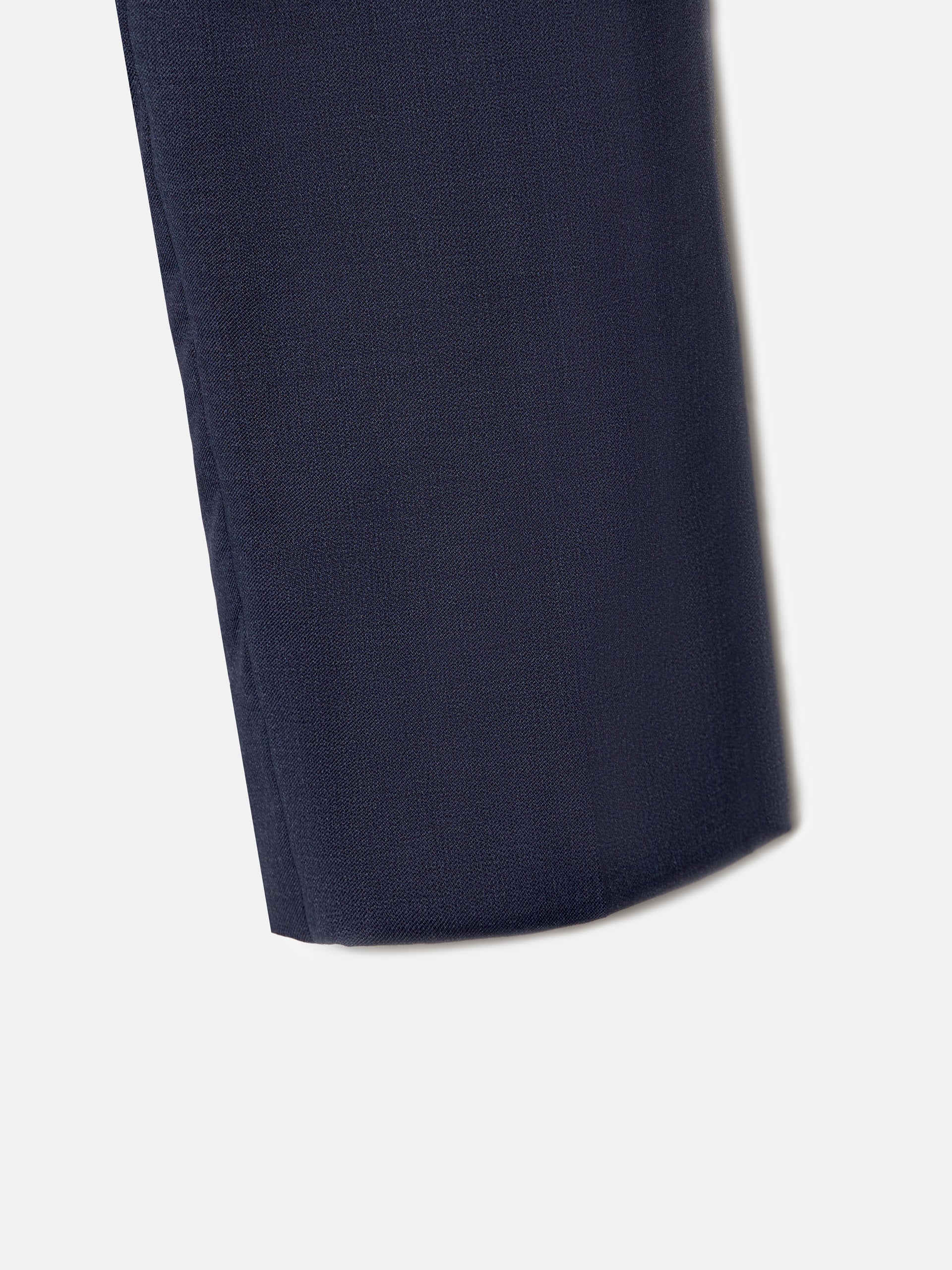 Pantalon de costume fil à fil bleu