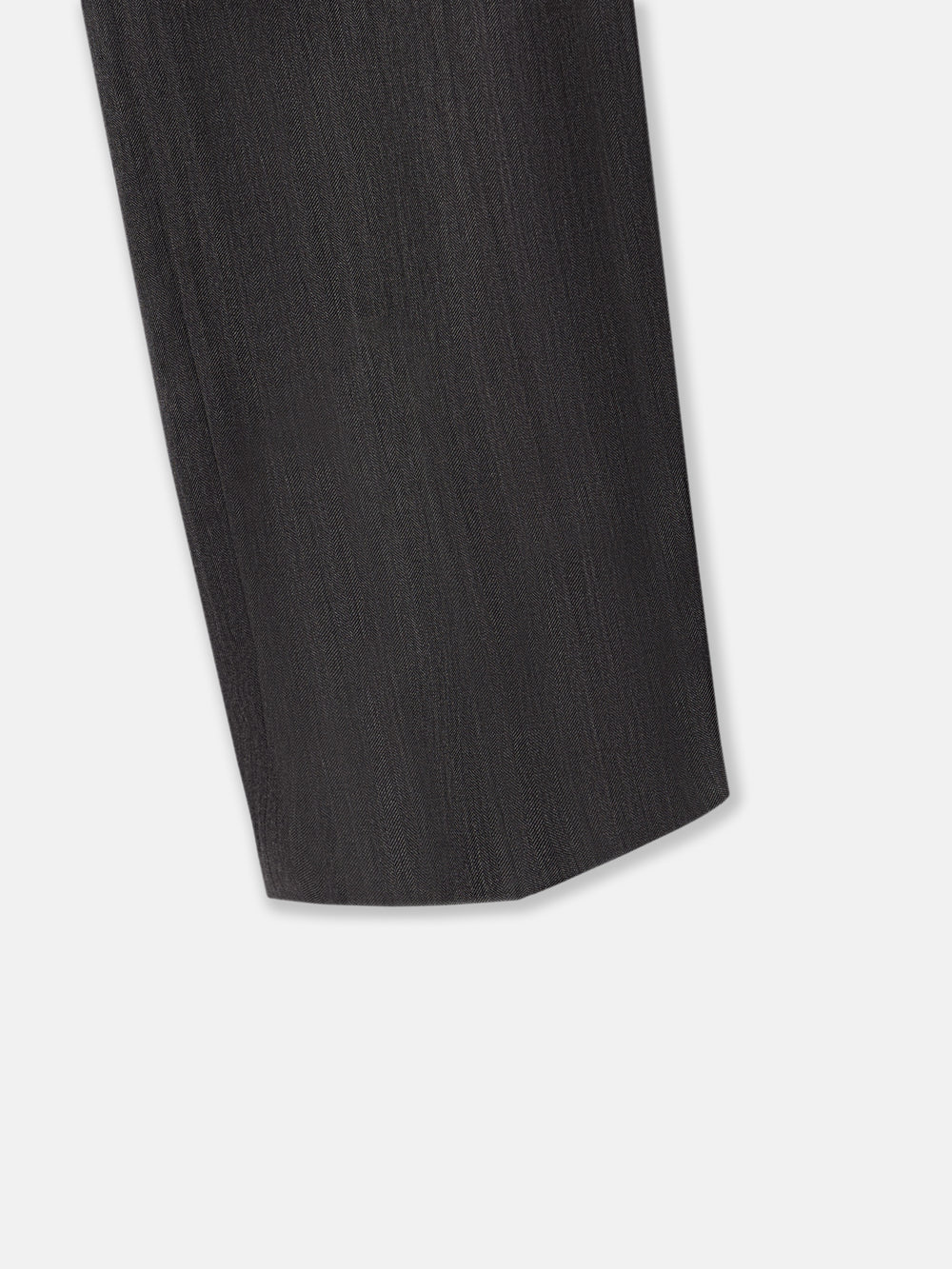 Pantalon traje clasico espiga gris