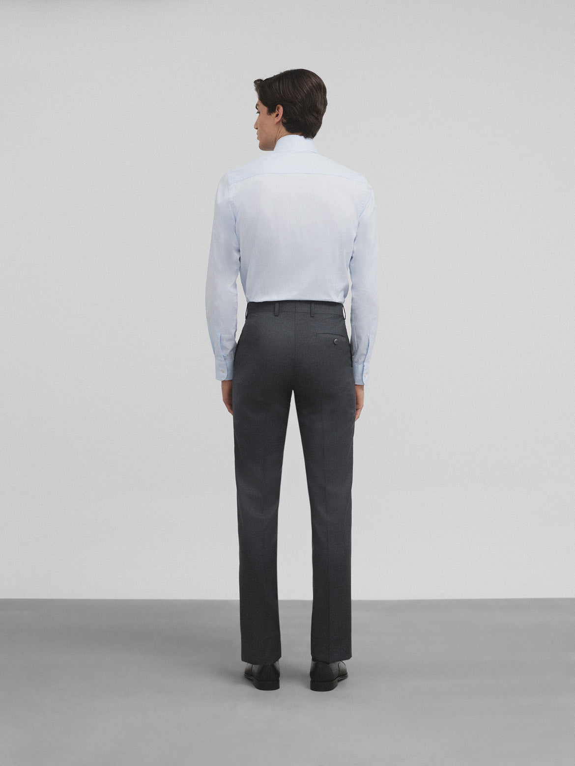 KuraBBVilda pants - Grey Herringbone