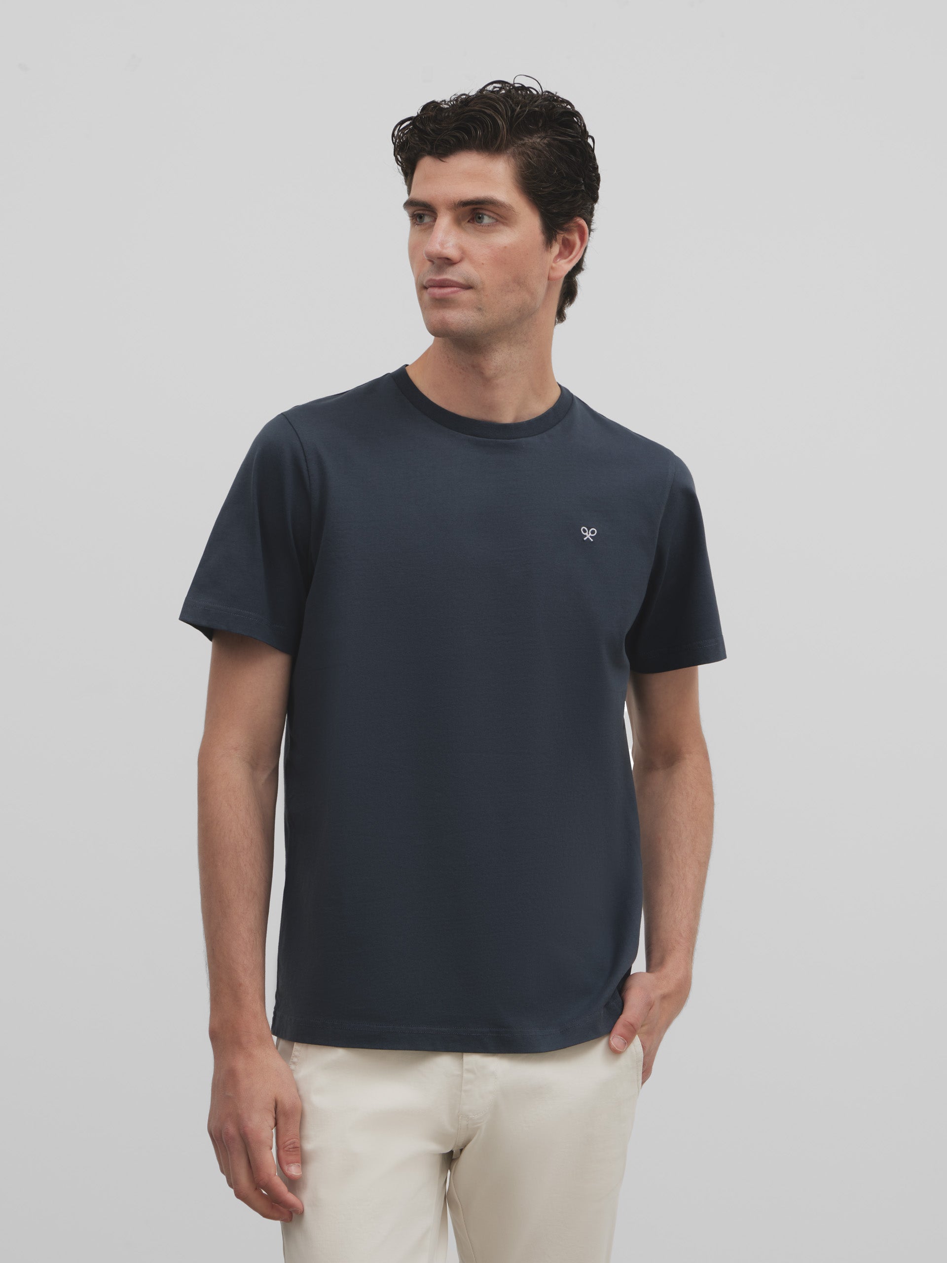 T-shirt marin bleu marine