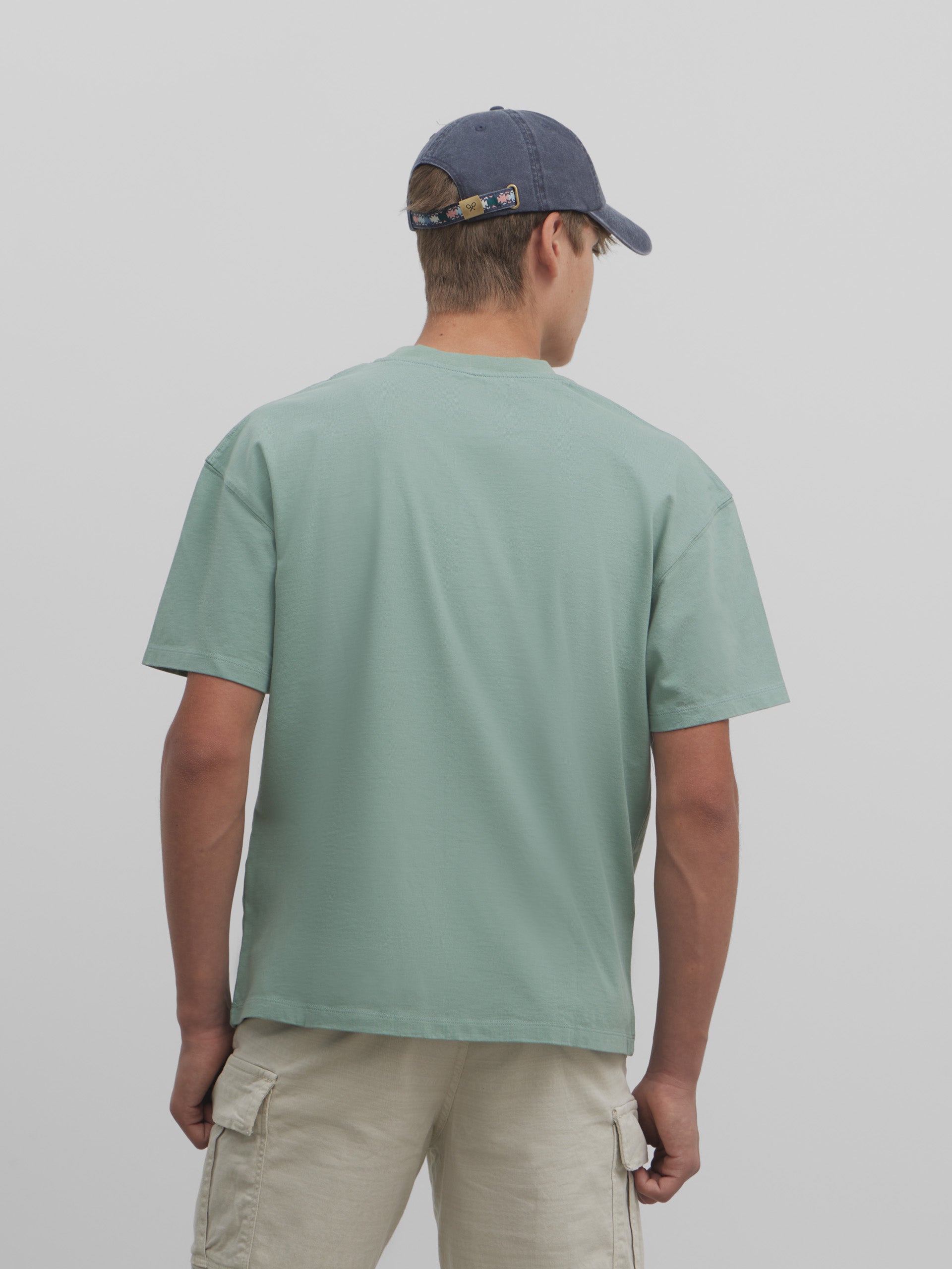 Camiseta silbon special fit verde