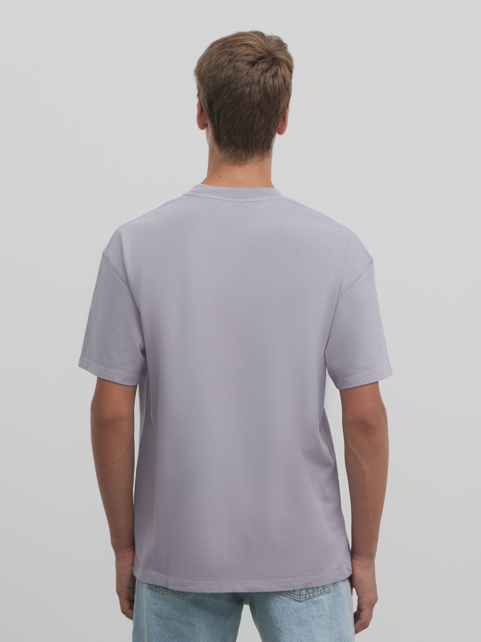 T-shirt gris coupe spéciale Silbon