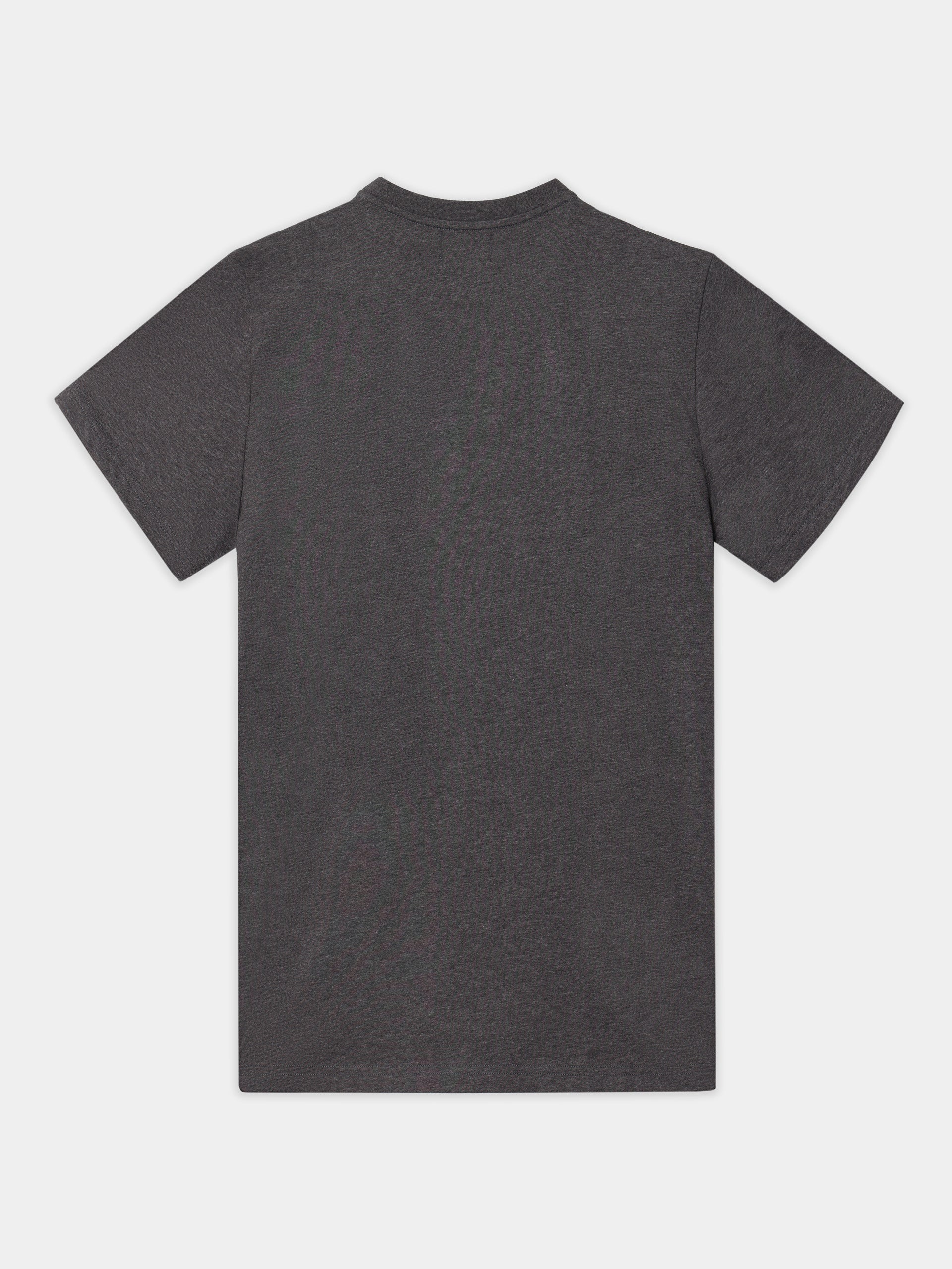 Unique slim gray t-shirt