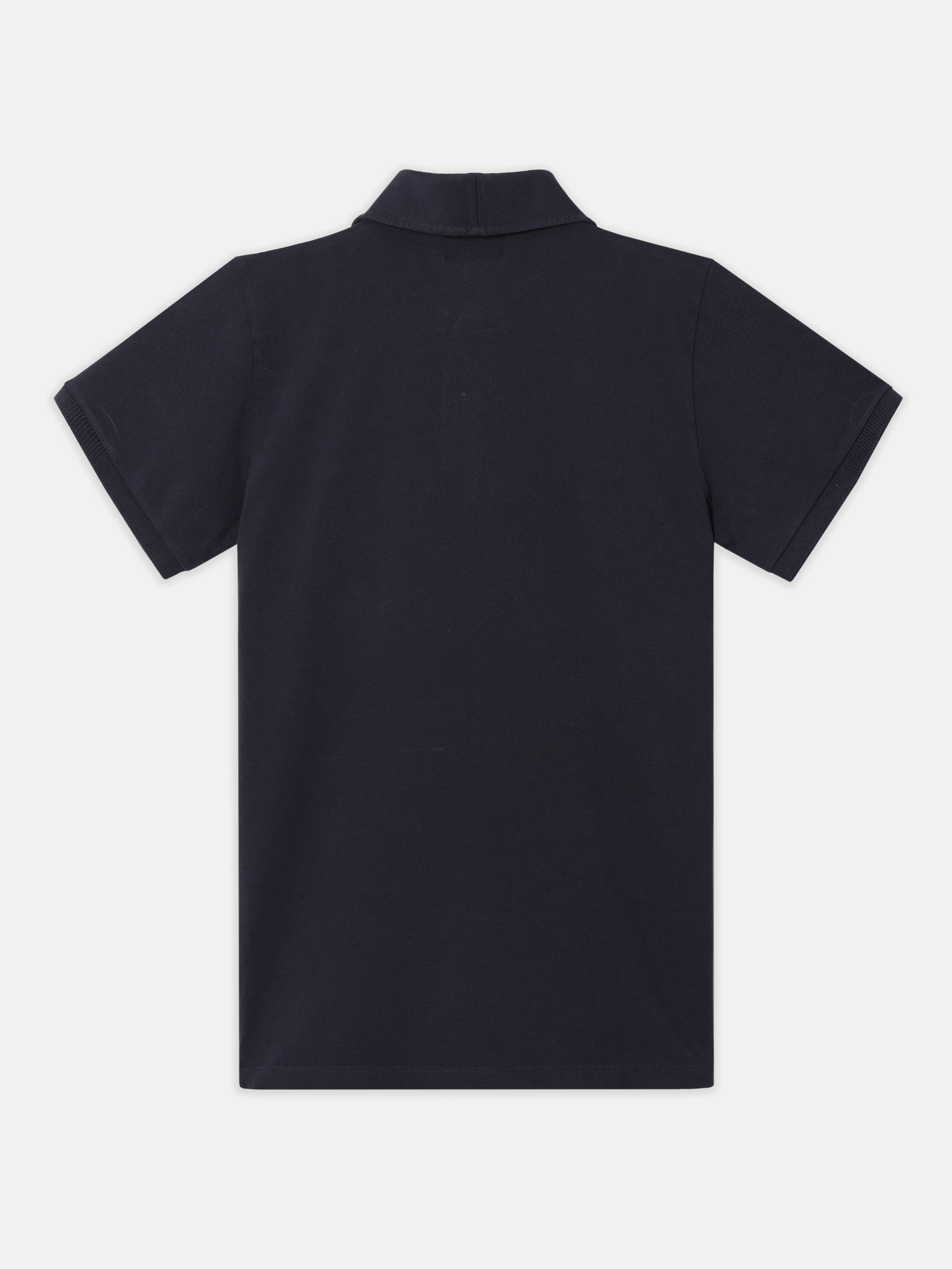 Silbon unique navy blue polo shirt