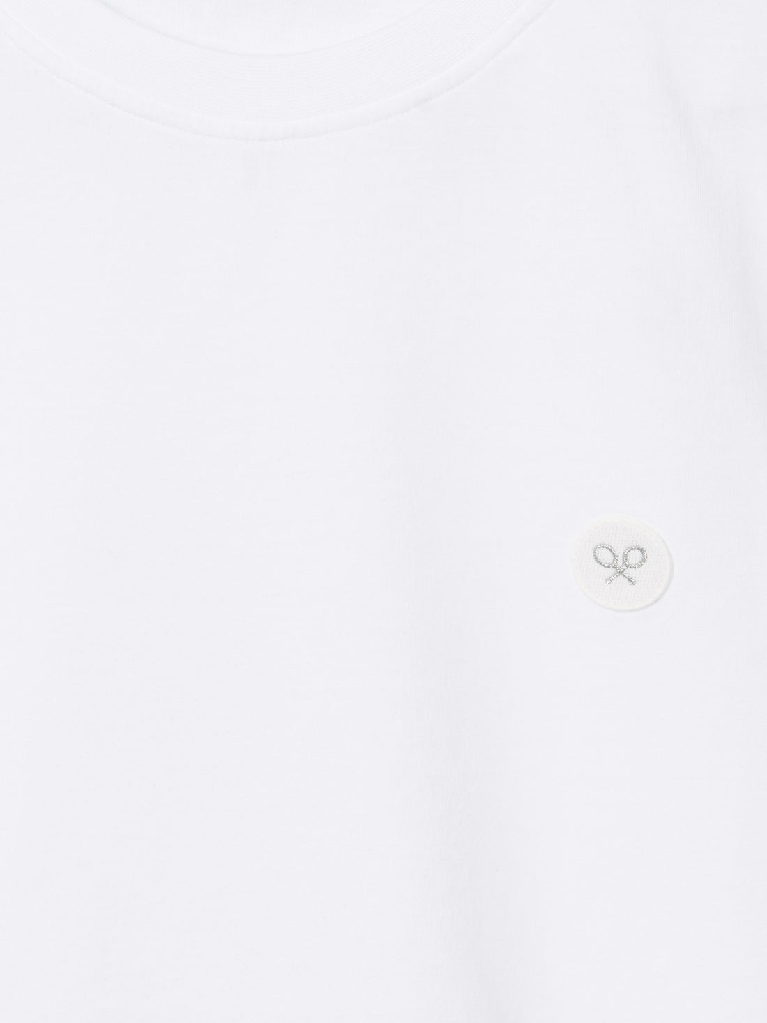 Camiseta woman sunny raqueta blanca