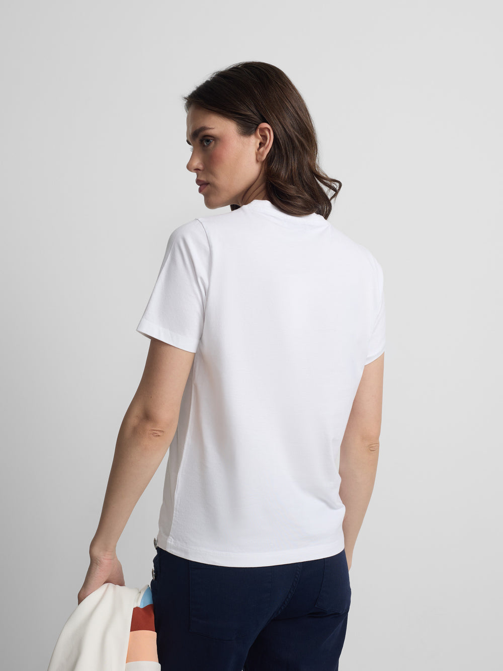 Camiseta woman sunny raqueta blanca