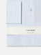Light blue dress shirt with single cuff