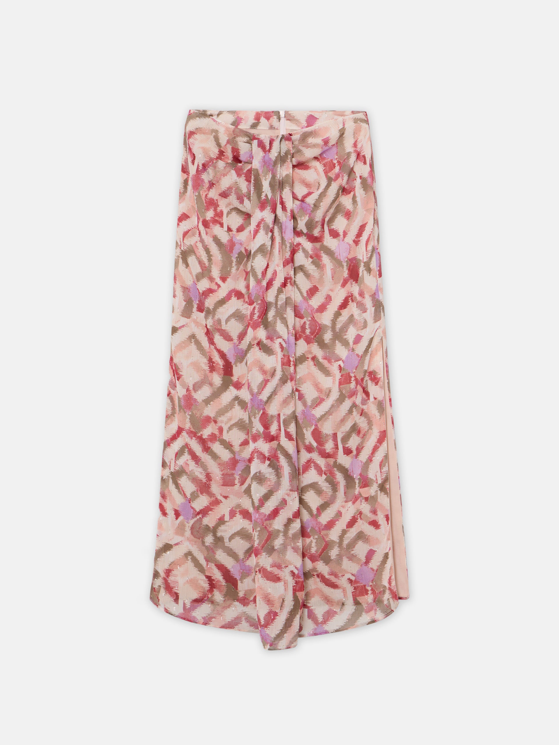 Unique printed women's skirt