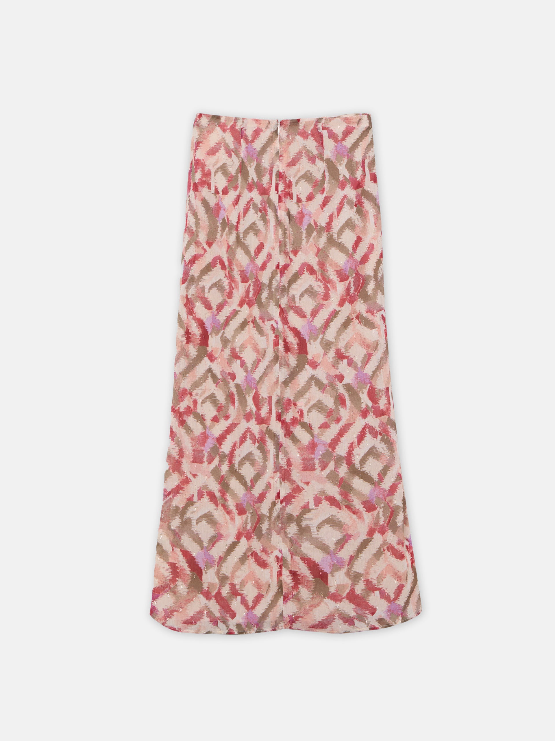 Unique printed women's skirt