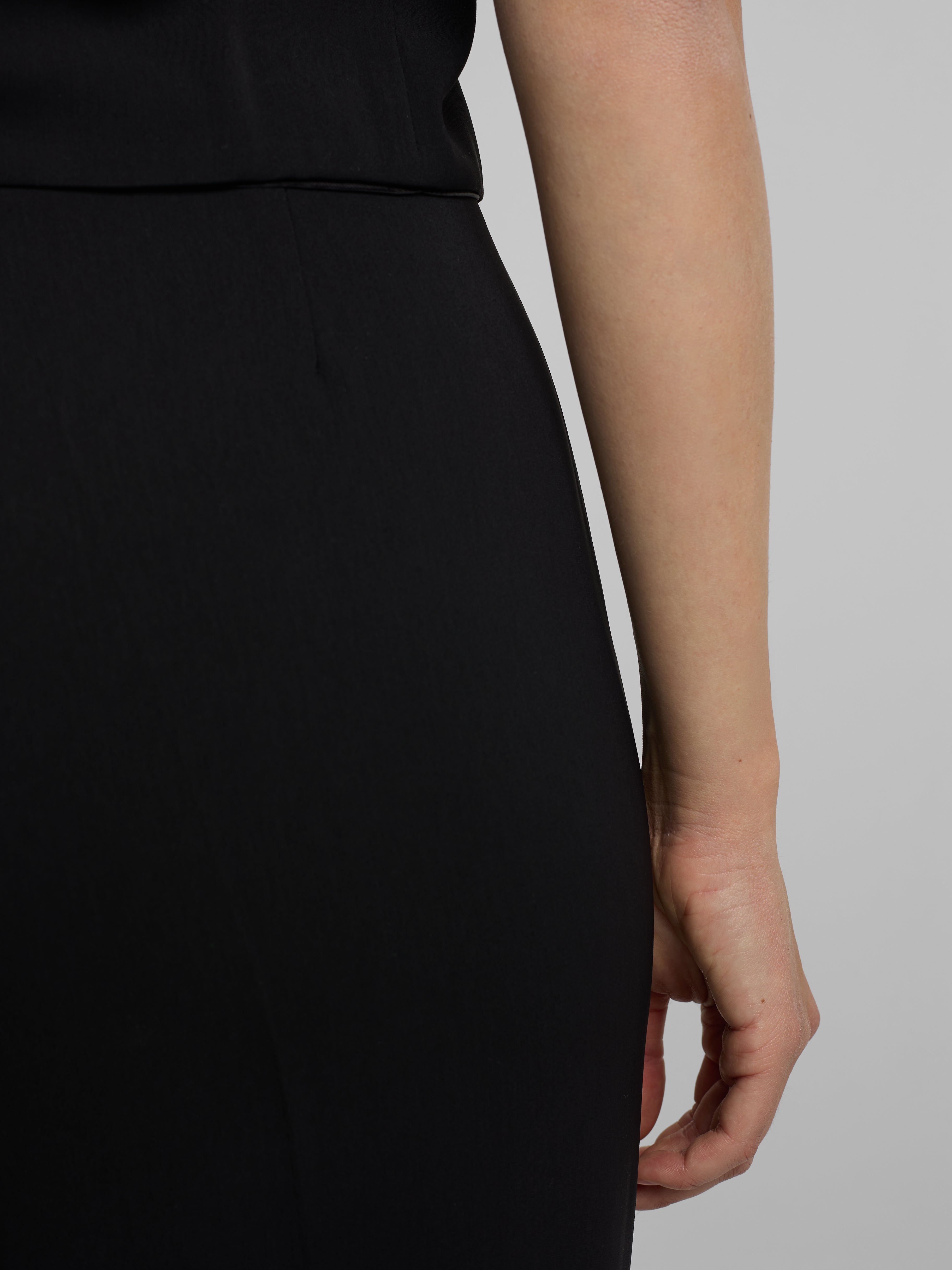 Classic black women's pants