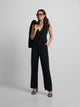Classic black women's pants